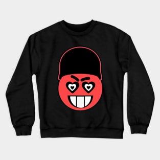 lovely emoji Crewneck Sweatshirt